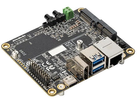 AVerMedia D133 CarrierBoard (fr NVIDIA Jetson Orin NX/Nano)