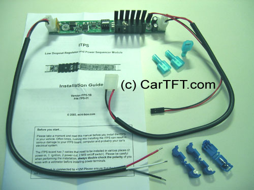 ITPS-Auto Power Sequencer and Dropout Regulator [unavailable]