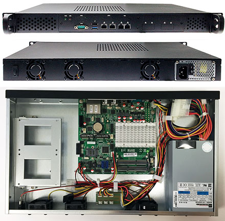 Jetway JBC153F9HG-2930G4 (Intel Bay Trail-M)