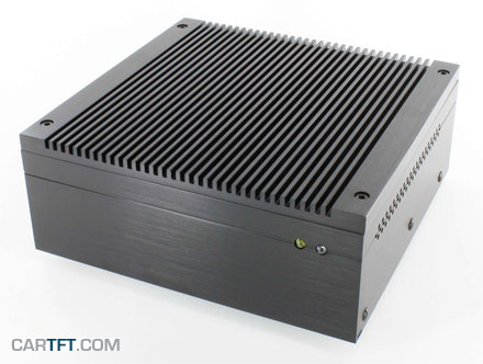 CTFROUTER-1-F (5x Gigabit Multi-WAN, VPN, WLAN, Firewall, SSH, Web-GUI, ClearOS/CentOS, Intel Atom based) [<b>FANLESS, 550 Mbit NAT-Performance</b>]